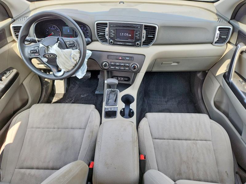 Photo 8 from auction – 2017 KIA SPORTAGE with VIN KNDPM3AC0H7206824
