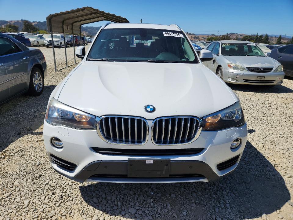Фото 5 с аукциона – 2017 BMW X3 с VIN 5UXWX9C56H0T09709