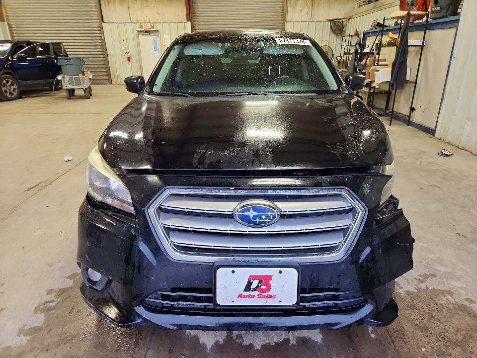 Photo 5 from auction – 2017 SUBARU LEGACY with VIN 4S3BNAN69H3029858