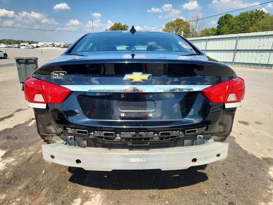 Photo 6 from auction – 2017 CHEVROLET IMPALA with VIN 2G11X5SA8H9172578