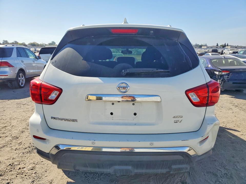 Photo 6 from auction – 2019 NISSAN PATHFINDER with VIN 5N1DR2MM8KC628708