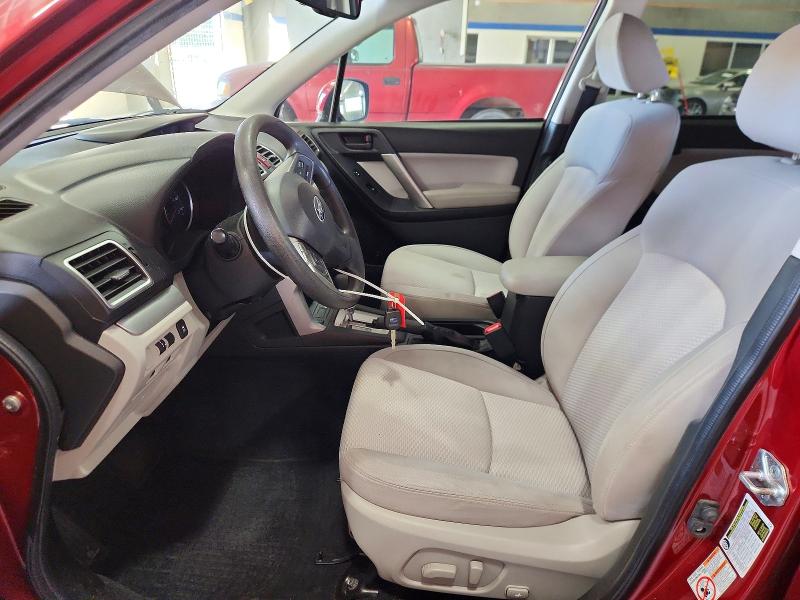 Photo 7 from auction – 2016 SUBARU FORESTER with VIN JF2SJADC5GH484597