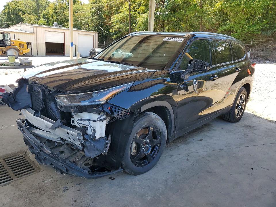 2021 TOYOTA HIGHLANDER - Търг №66548866