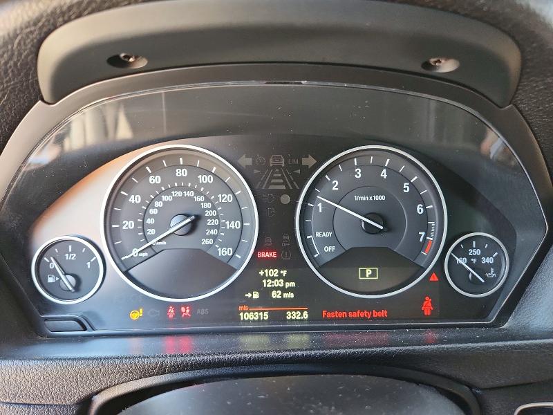 Photo 9 from auction – 2013 BMW 328 with VIN WBA3C1C53DF443762