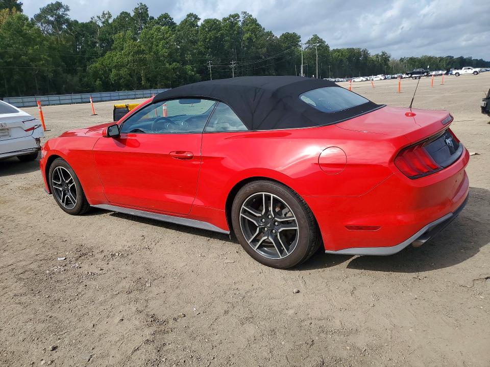 Снимка 2 от търг – 2019 FORD MUSTANG с VIN 1FATP8UH7K5158841