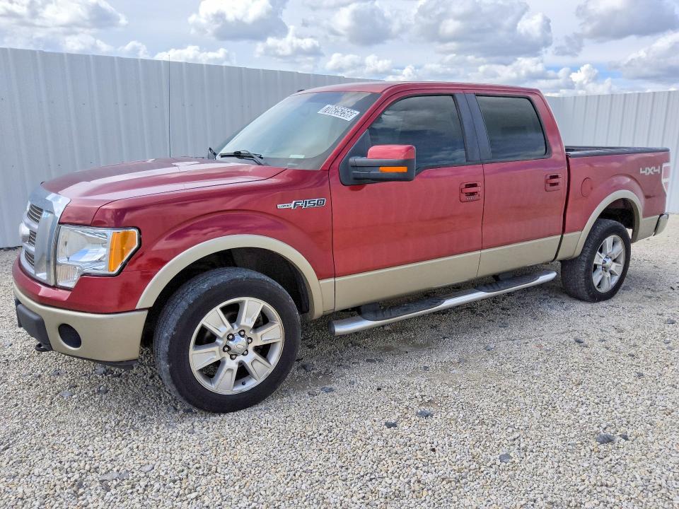FORD F-150 2009 with VIN 1FTPW14V59FA84593 - Photo from auction