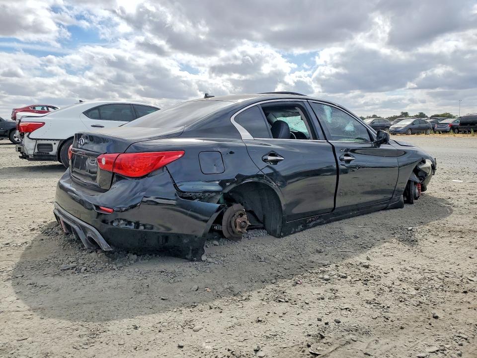 Photo 3 from auction – 2014 INFINITI Q50 with VIN JN1BV7AP4EM676145