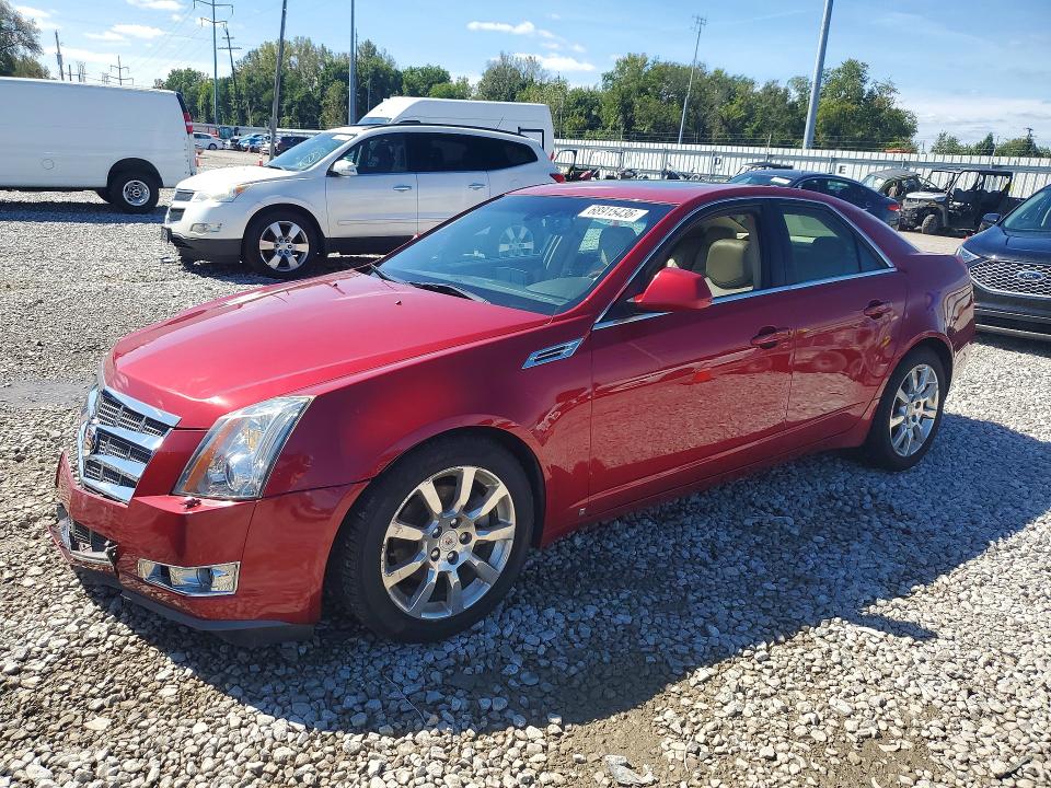 Zdjęcie 1 z aukcji – 2009 CADILLAC CTS z VIN 1G6DV57V190147302