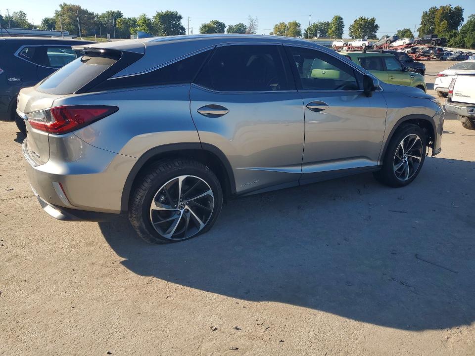 Photo 3 from auction – 2019 LEXUS RX 450H with VIN 2T2BGMCA0KC032841