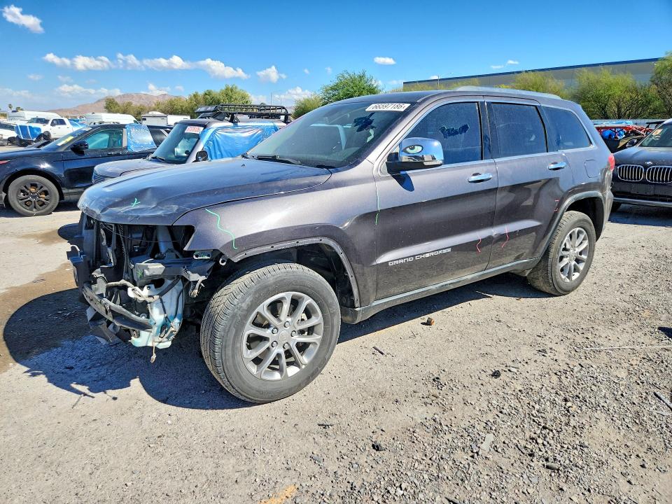 JEEP GRAND CHEROKEE 2015 with VIN 1C4RJEBG4FC739827 - Photo from auction