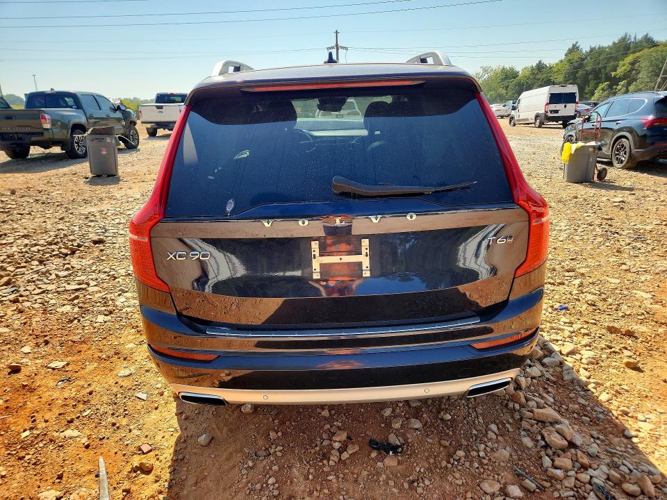 Photo 6 from auction – 2016 VOLVO XC90 with VIN YV4A22PK3G1015935