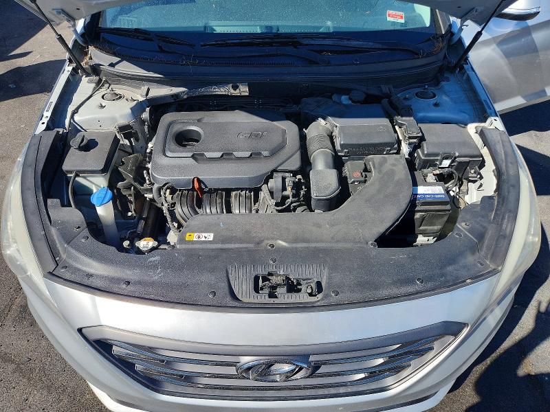 Photo 11 from auction – 2016 HYUNDAI SONATA with VIN 5NPE34AF0GH339488