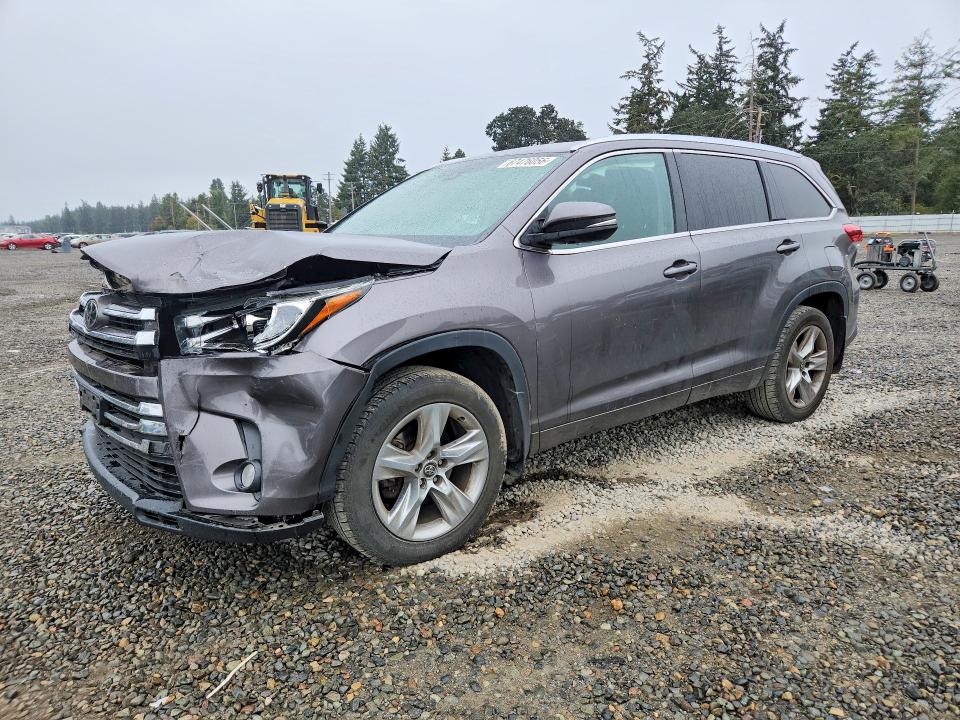 2018 TOYOTA HIGHLANDER - Търг №67476056