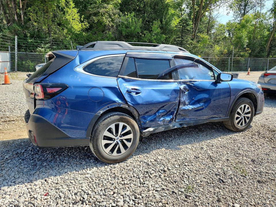 Foto 3 de la subasta – 2022 SUBARU OUTBACK con VIN 4S4BTACC1N3107829
