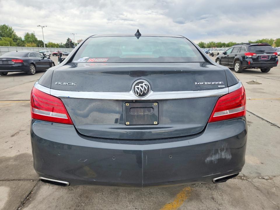 Photo 6 from auction – 2015 BUICK LACROSSE with VIN 1G4GE5G35FF221463