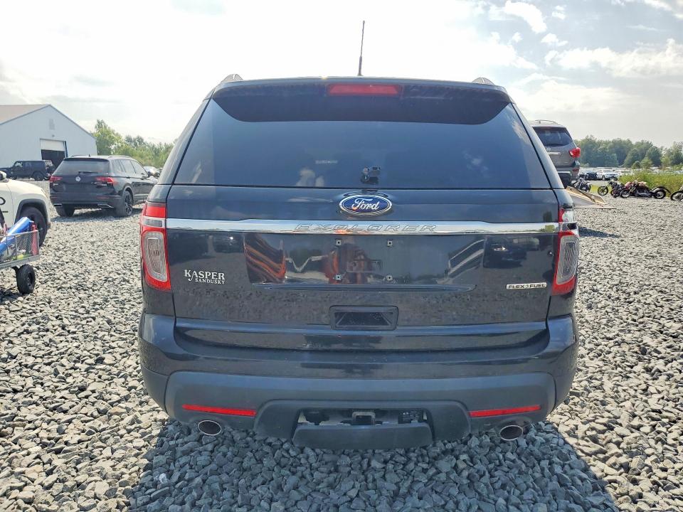 Photo 6 from auction – 2014 FORD EXPLORER with VIN 1FM5K7B84EGA21648