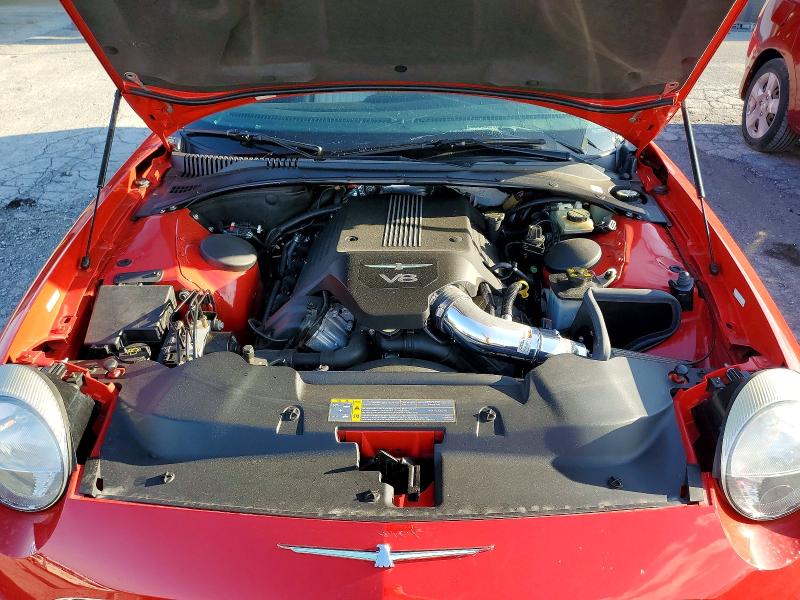 صورة رقم 11 من المزاد - 2004 FORD THUNDERBIRD مع VIN 1FAHP60A64Y103415
