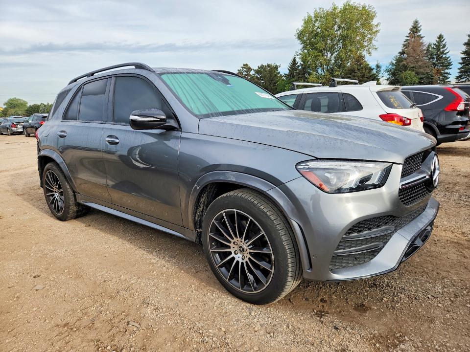 Снимка 4 от търг – 2020 MERCEDES-BENZ GLE с VIN 4JGFB4KB1LA038082