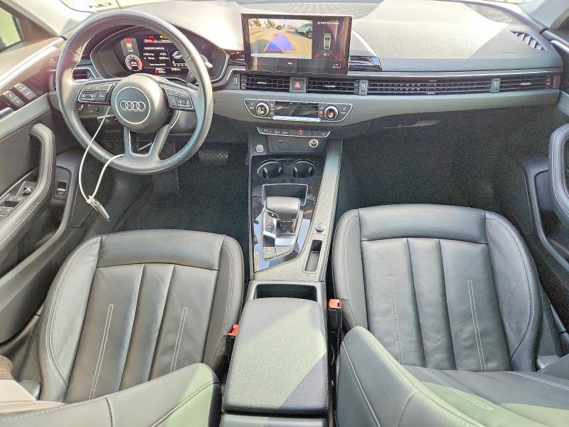 Photo 8 from auction – 2020 AUDI A4 with VIN WAUHMAF43LA060342