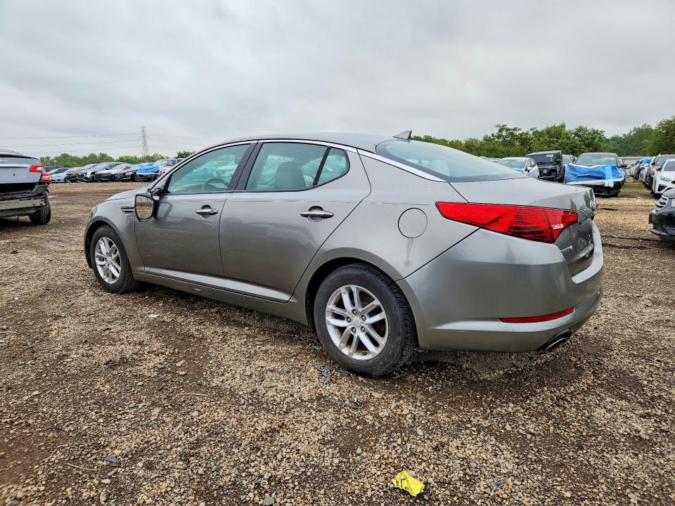 Foto 2 de la subasta – 2013 KIA OPTIMA con VIN 5XXGM4A76DG096064