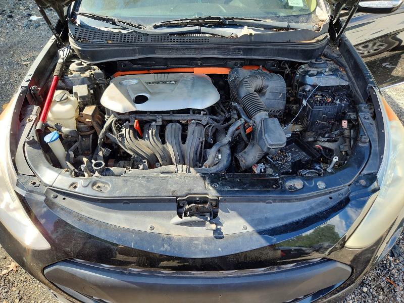 Photo 11 from auction – 2014 HYUNDAI SONATA with VIN KMHEC4A42EA106856