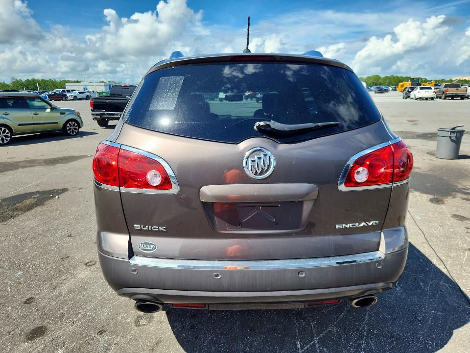Photo 6 from auction – 2012 BUICK ENCLAVE with VIN 5GAKRCED5CJ285550