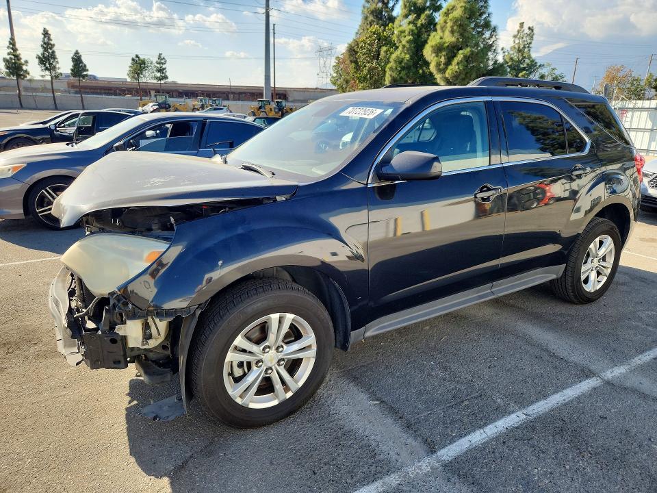 CHEVROLET EQUINOX 2014 с VIN 2GNFLBE31E6336178 - Снимка от търг