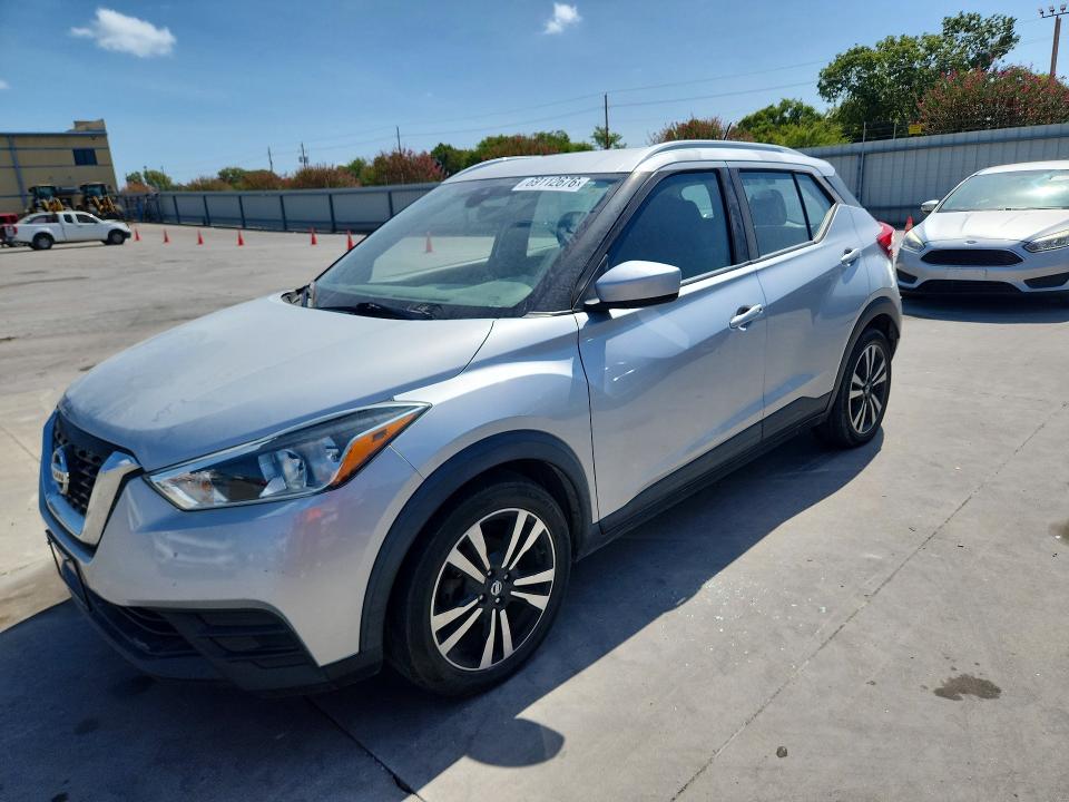 2020 NISSAN KICKS - Търг №69112676