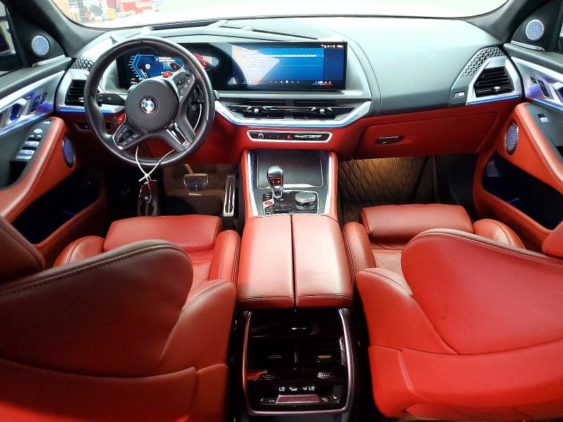 Photo 8 from auction – 2024 BMW XM with VIN 5YM23CS0XR9U59146