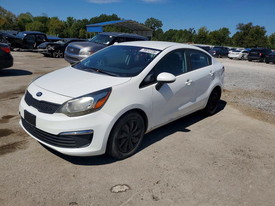 Photo 1 from auction – 2017 KIA RIO with VIN KNADM4A35H6040781