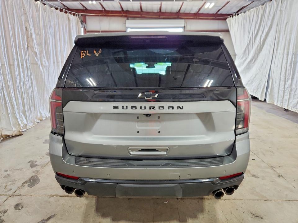 Photo 6 from auction – 2025 CHEVROLET SUBURBAN with VIN 1GNS6DRDXSR244488
