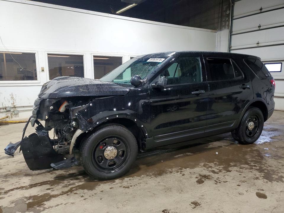 FORD EXPLORER 2013 with VIN 1FM5K8AR5DGC15927 - Photo from auction