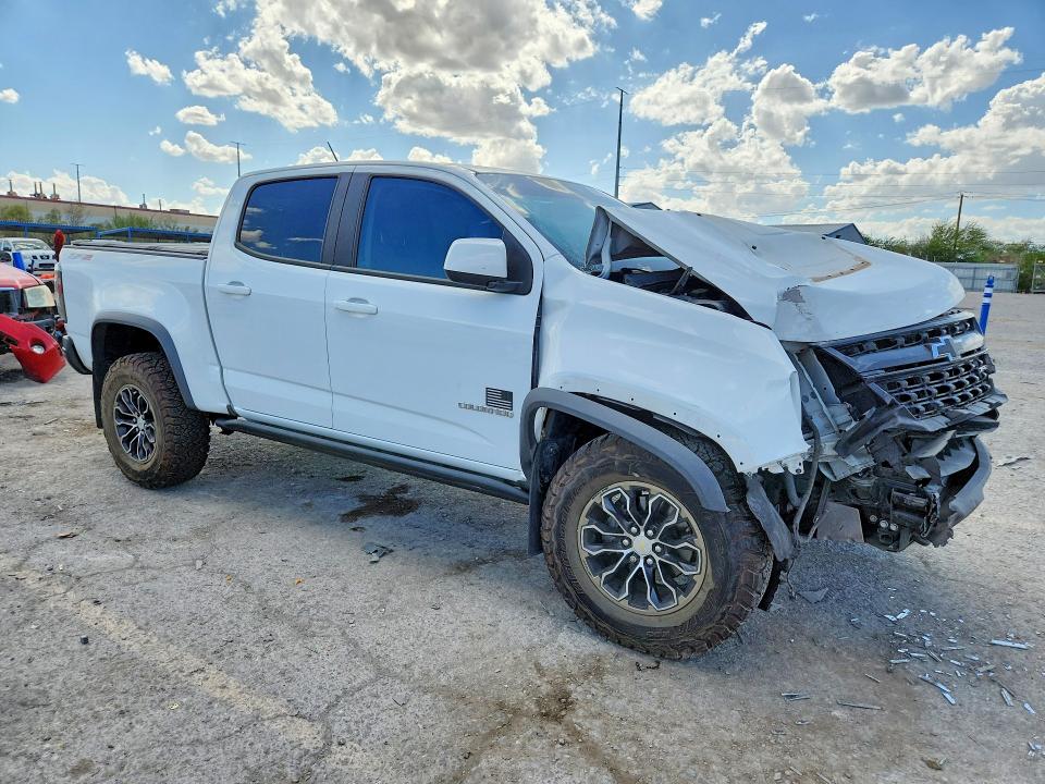 Снимка 4 от търг – 2018 CHEVROLET COLORADO с VIN 1GCGTEEN5J1303634