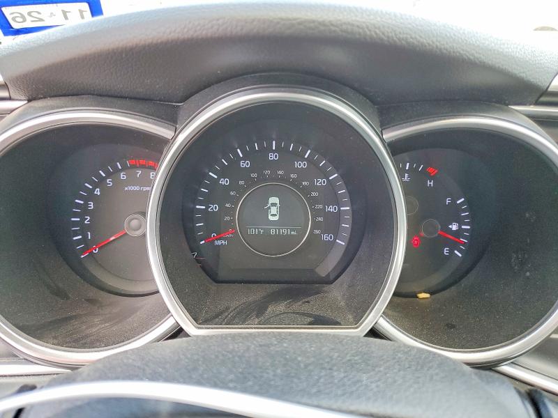 Снимка 9 от търг – 2014 KIA OPTIMA с VIN 5XXGM4A78EG324003