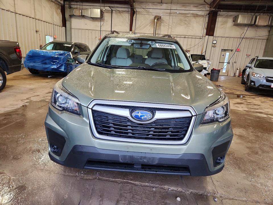 Photo 5 from auction – 2020 SUBARU FORESTER with VIN JF2SKAJC5LH519375