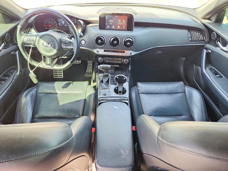 Photo 8 from auction – 2020 KIA STINGER with VIN KNAE15LA3L6075228