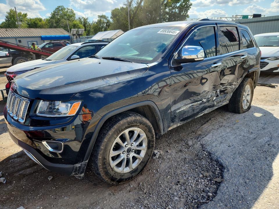 JEEP GRAND CHEROKEE 2014 مع رقم تعريف المركبة 1C4RJFBG4EC188769 - صورة من المزاد