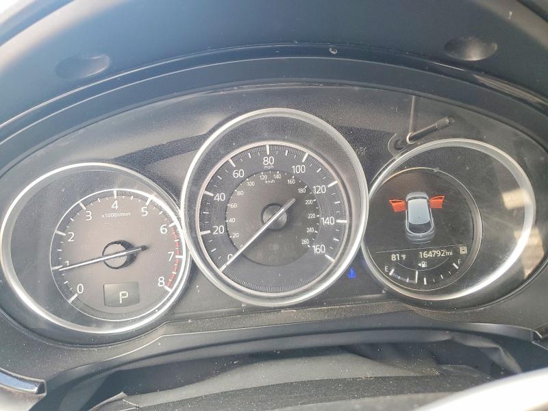 Photo 9 from auction – 2018 MAZDA CX-9 with VIN JM3TCBCY7J0200867