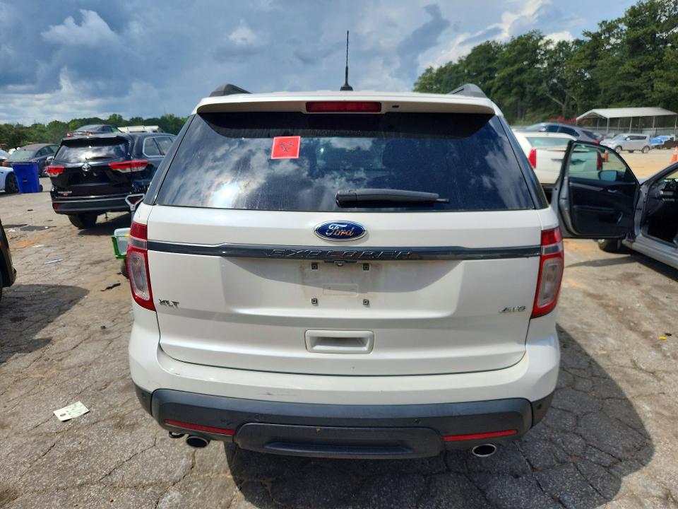 Снимка 6 от търг – 2015 FORD EXPLORER с VIN 1FM5K8D86FGA83587