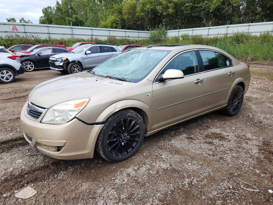 SATURN AURA 2008 с VIN 1G8ZV57798F144447 - Фото с аукциона