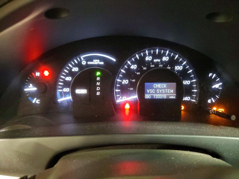 Photo 9 from auction – 2008 TOYOTA CAMRY with VIN JTNBB46K183045473