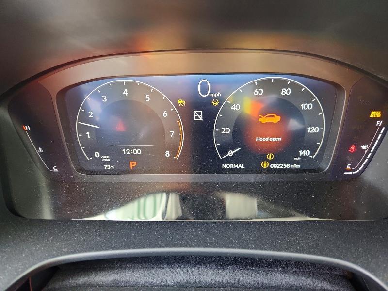Photo 9 from auction – 2026 HONDA CR-V with VIN 2HKRS4H78TH438010