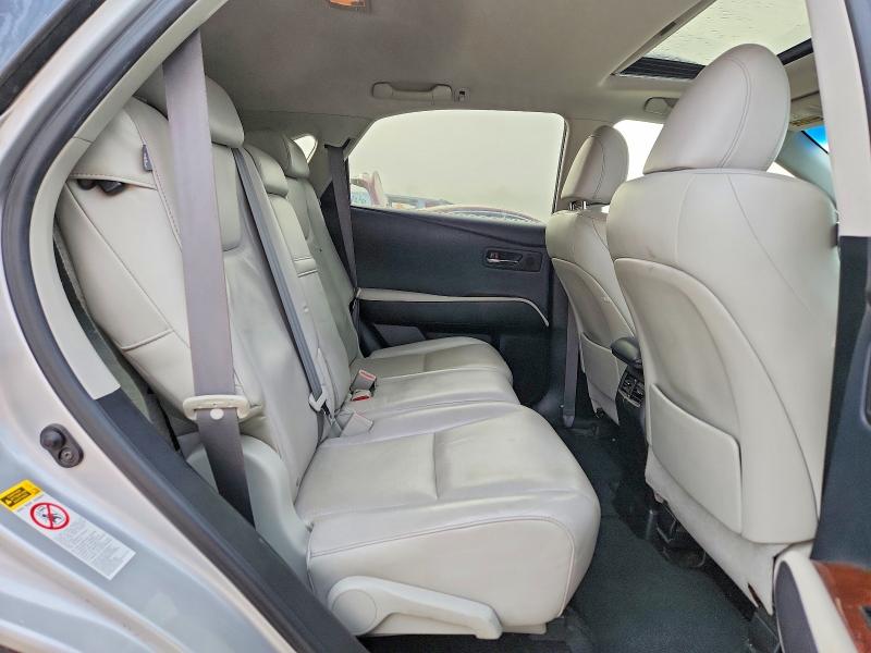 Zdjęcie 11 z aukcji – 2010 LEXUS RX z VIN JTJBC1BA8A2005719