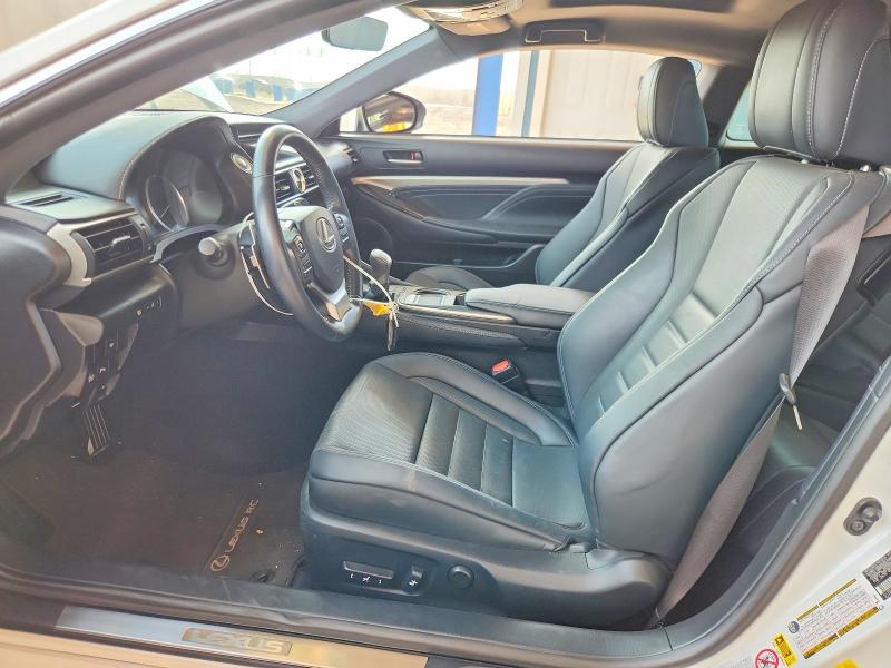 Zdjęcie 7 z aukcji – 2015 LEXUS RC z VIN JTHSE5BC0F5002212