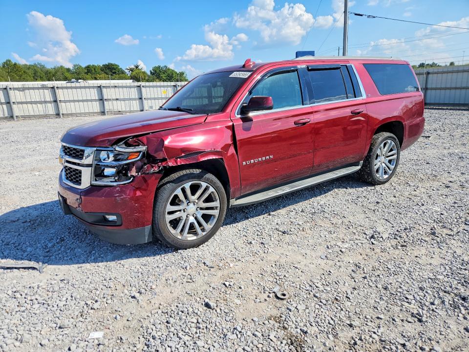 CHEVROLET SUBURBAN 2016 with VIN 1GNSKHKC1GR302046 - Photo from auction