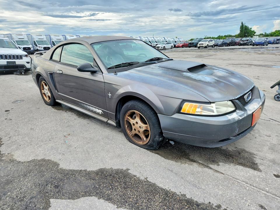 Photo 4 from auction – 2003 FORD MUSTANG with VIN 1FAFP40403F373837