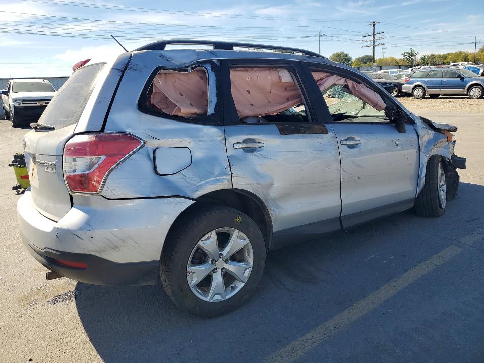Фото 3 с аукциона – 2014 SUBARU FORESTER с VIN JF2SJAEC2EH559803