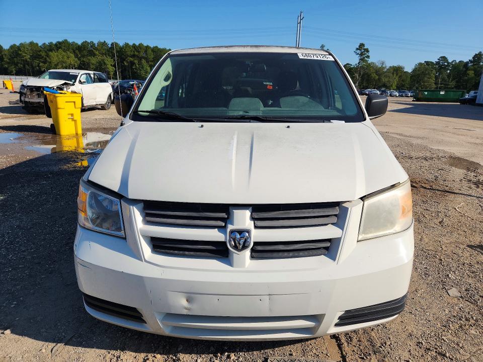 Photo 5 from auction – 2009 DODGE GRAND CARAVAN with VIN 2D8HN11E19R624298