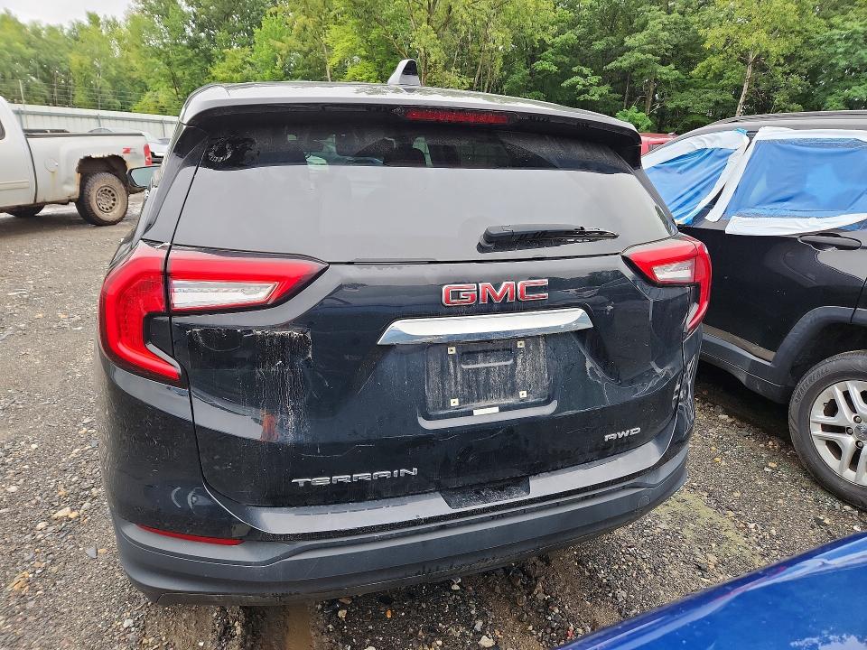 Photo 6 from auction – 2022 GMC TERRAIN with VIN 3GKALTEV8NL176567