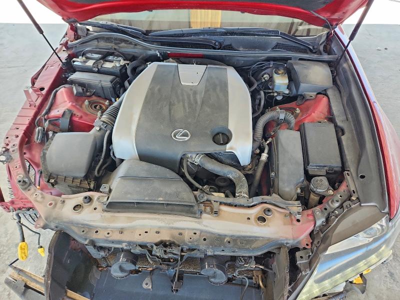 Photo 11 from auction – 2013 LEXUS GS with VIN JTHCE1BL9D5000677